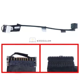   Dell Alienware M15 R3, M15 R4, M17 R3, M17 R4 gyári akkumulátor csatlakozókábel (302J5, 0302J5)