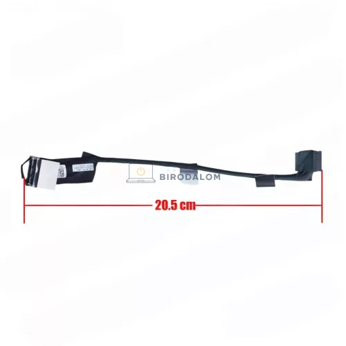 Dell Alienware M15 R3, M15 R4, M17 R3, M17 R4 gyári akkumulátor csatlakozókábel (302J5, 0302J5)