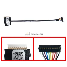   Dell Latitude 14 3410 / 15 3510 / E3410 / E3510 gyári akkumulátor csatlakozókábel (W7KC0)