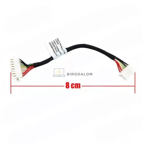 Asus VivoBook 14 E410 / E410KA / E410MA / L410MA / L510MA gyári akkumulátor csatlakozókábel (14011-04540100, DD0BKWBT010)