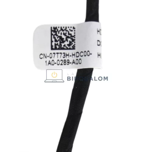 Dell Chromebook 3110, 3120, 3110 2-in-1, 3120 2-in-1 gyári akkumulátor csatlakozókábel (07T73H, 7T73H)