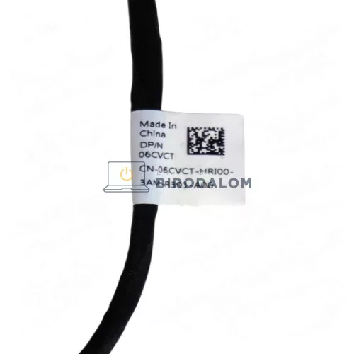 Dell Latitude 3340 3440 3450 3540 3550 gyári akkumulátor csatlakozókábel (06CVCT, 6CVCT)