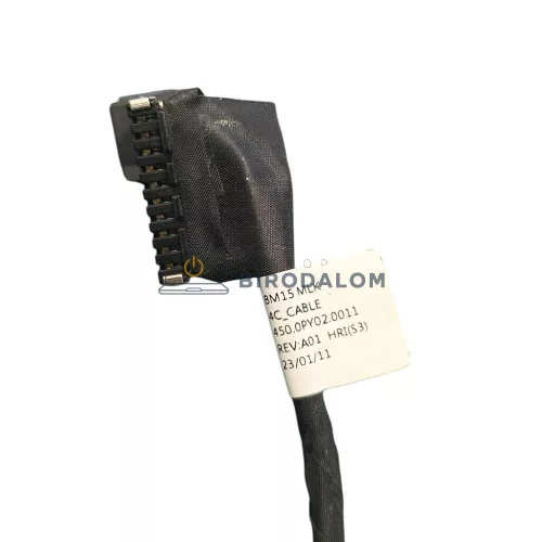Dell Latitude 15 5531 / E5531 / Precision 3571 gyári akkumulátor csatlakozókábel