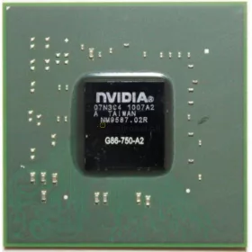 NVIDIA G86-750-A2 gyári GPU BGA chip (BGA)
