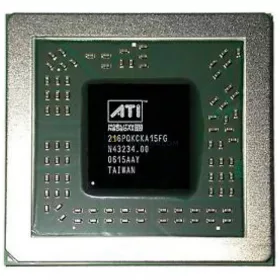 ATI 216-PQKCKA15FG Radeon X1800 gyári GPU BGA chip (BGA)