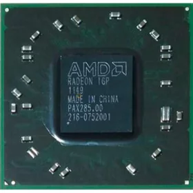AMD 216-0752001 Radeon IGP gyári GPU BGA chip (BGA)
