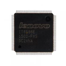 ITE IT8586E gyári EC/KBC vezérlő IC (QFP-128) – Lenovo
