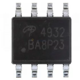   Alpha & Omega AO4932 gyári tápvezérlő IC, Dual N-Channel MOSFET (SOP-8)