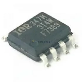   International Rectifier IRF7389 gyári tápvezérlő IC, HEXFET Power MOSFET (SOP-8)