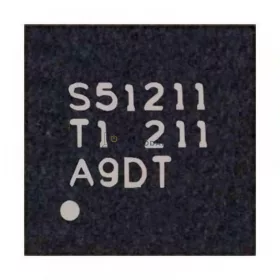 Texas Instruments TPS51211 gyári tápvezérlő IC (QFN-10)