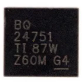   Texas Instruments BQ24751 gyári töltésvezérlő IC (QFN-28)
