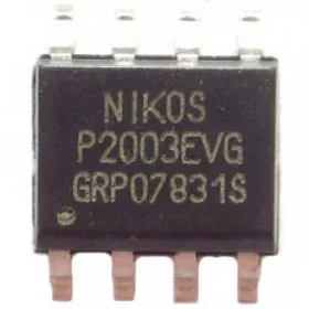P2003EVG gyári P-csatornás MOSFET IC (SOP-8)