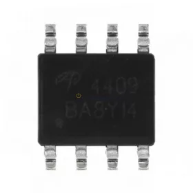 AOS AO4409 gyári P-csatornás MOSFET IC (SOP-8)