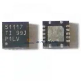   Texas Instruments TPS51117RGYR gyári tápvezérlő IC (QFN-14)