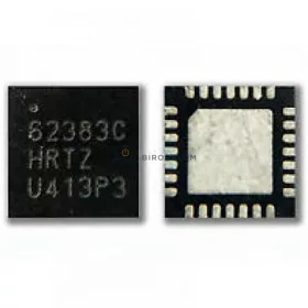 Intersil ISL62383HRTZ gyári tápvezérlő IC (QFN-28)
