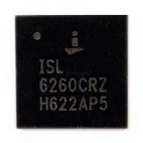 Intersil ISL6260CRZ gyári tápvezérlő IC (QFN-40)