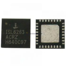 Intersil ISL6263ACRZ gyári tápvezérlő IC (QFN-32)