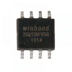 Winbond W25Q128FVSG gyári BIOS IC chip (SOP-8)