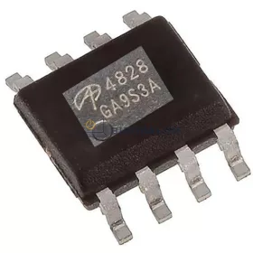 AOS AO4828 gyári IC chip, Dual N-Channel MOSFET (SOP-8)
