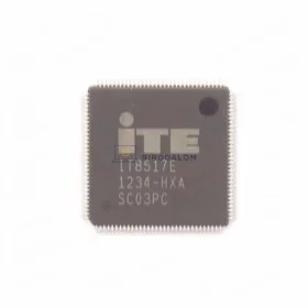 ITE IT8517E gyári EC/KBC vezérlő IC (BGA)