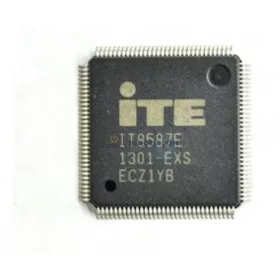 ITE IT8517E gyári EC/KBC vezérlő IC (BGA)