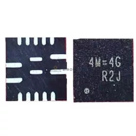   Richtek RT7291B / RT7291BG / RT7291BGQ gyári tápvezérlő IC (UQFN-16L3x3)
