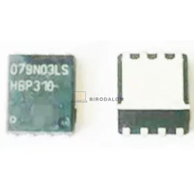   Infineon 079N03LS (BSC07903LSG) gyári tápvezérlő IC (QFN-8)
