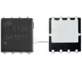 AOS AON6426 gyári N-csatornás MOSFET IC (QFN)