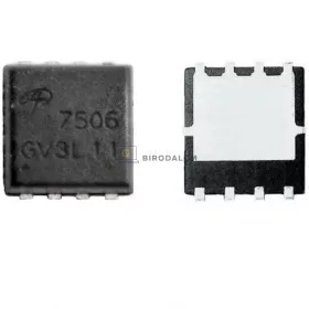   Alpha and Omega Semiconductor AON7506 gyári tápvezérlő IC (QFN-8)