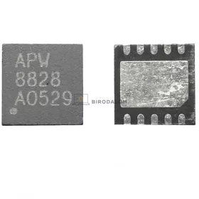 Anpec APW8828 gyári tápvezérlő IC (TDFN-103x3)