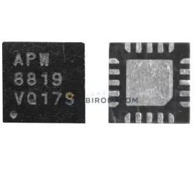   Anpec APW8819 gyári DDR szinkron buck tápvezérlő IC (QFN-20, 3mm×3mm, TQFN-1)