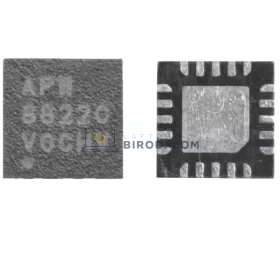 Anpec APW8822 gyári tápvezérlő IC (QFN / BGA)