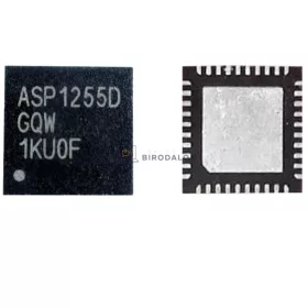 ASP1255D / ASP1255DGQW gyári tápvezérlő IC (QFN)