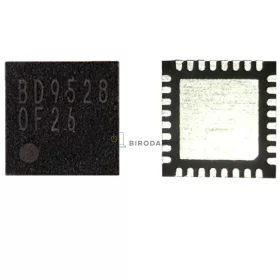 ROHM BD9528MUV gyári fő tápvezérlő MOSFET IC (VQFN-32)