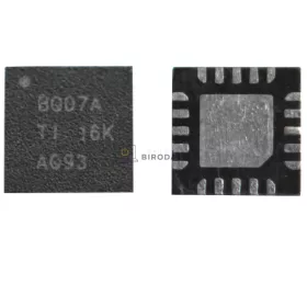   Texas Instruments BQ24707A gyári töltésvezérlő IC (QFN-20)