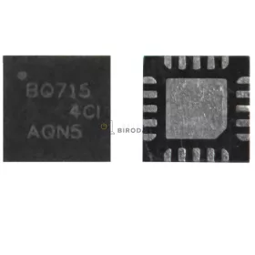   Texas Instruments BQ24715R gyári töltésvezérlő IC (QFN-20)
