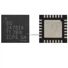   Texas Instruments BQ24751A gyári töltésvezérlő IC (QFN-28)