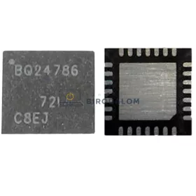   Texas Instruments BQ24786RUYR / BQ24786 gyári töltésvezérlő IC (QFN-40)