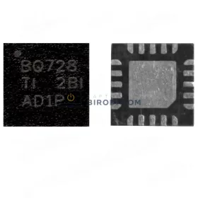   Texas Instruments BQ24728 / BQ24728RGRT gyári töltésvezérlő IC (BGA)
