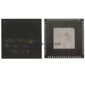   Broadcom BCM57765B0KMLG gyári hálózati vezérlő IC (QFN-68)