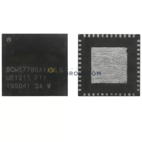 Broadcom BCM57780A1KMLG gyári hálózati vezérlő IC (BGA)