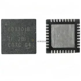 Texas Instruments CD3301B gyári tápvezérlő IC (QFN-32)