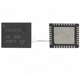 Texas Instruments CD3301RHHR gyári tápvezérlő IC (QFN)