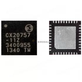 Conexant CX20757-11Z gyári audio vezérlő IC (BGA)