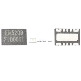 EM5209VF gyári tápvezérlő MOSFET IC (DFN3×2-14)