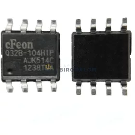 EON EN25Q32B gyári BIOS flash IC (SOP-8 / VDFN-8 / PDIP-8)