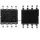 EON EN25QH64-104HIP gyári BIOS Flash IC (SOP-8 / VDFN-8)