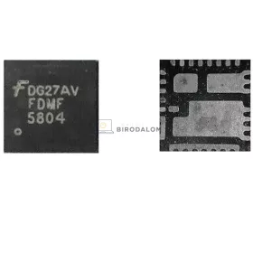 Fairchild FDMF5804 gyári MOSFET tápvezérlő IC (QFN)