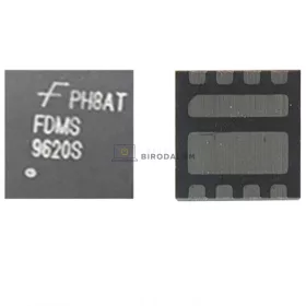   Fairchild FDMS9620S / FDMS9620 gyári tápvezérlő MOSFET IC (QFN-8)