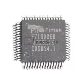 Fintek F71808E gyári EC/KBC vezérlő IC (TQFP-64)